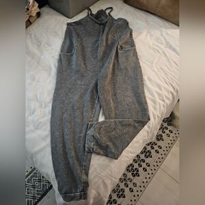 Sincerely Jules Charcoal Sleeveless Jumpsuit